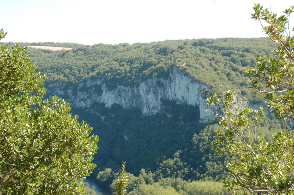 Auberge Lion D'Or Saint-Antonin-Noble-Val Exterior photo