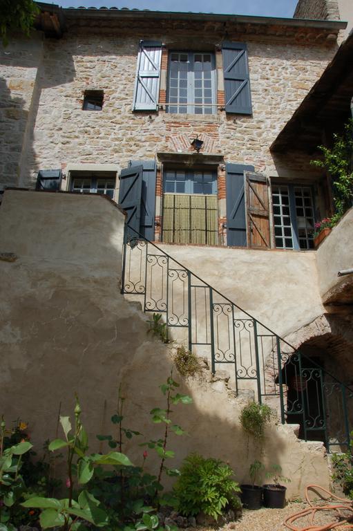 Auberge Lion D'Or Saint-Antonin-Noble-Val Exterior photo