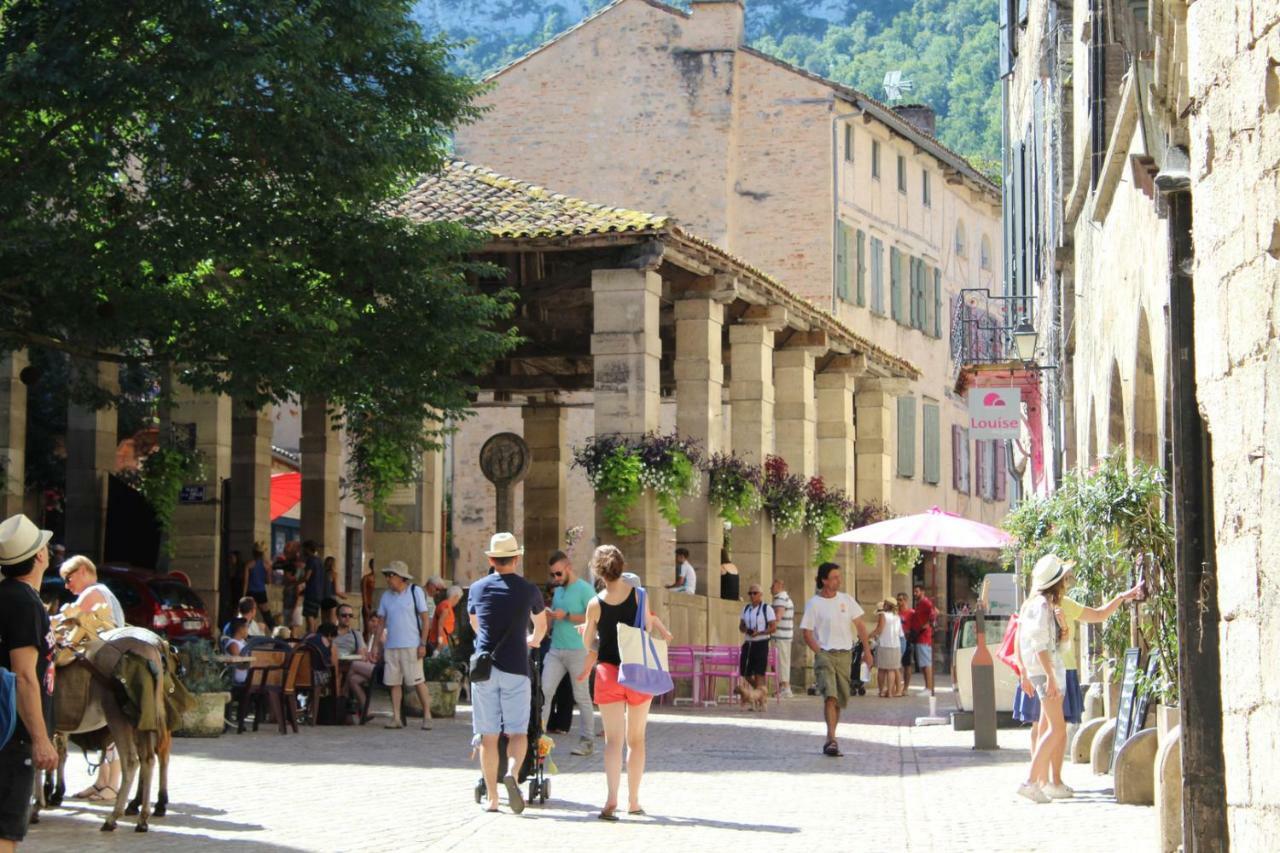 Auberge Lion D'Or Saint-Antonin-Noble-Val Exterior photo